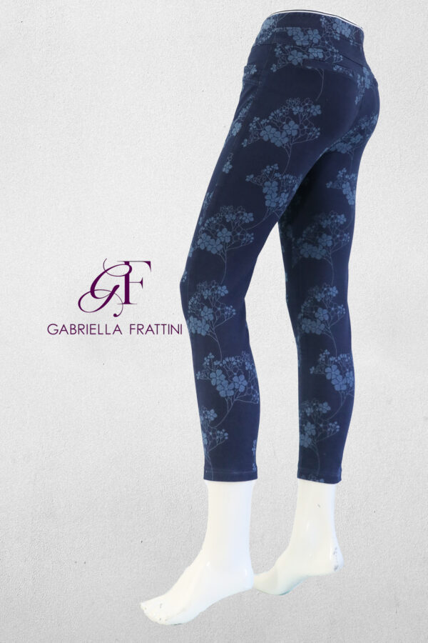 GFK29273C CROP LUSTRE K NAVY